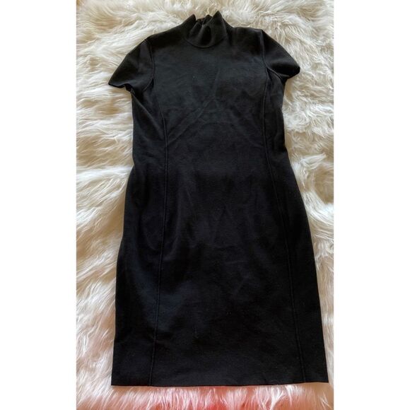 Akris Punto Mock Neck Knit Dress 12 - Picture 2 of 6